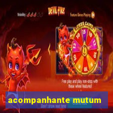 acompanhante mutum